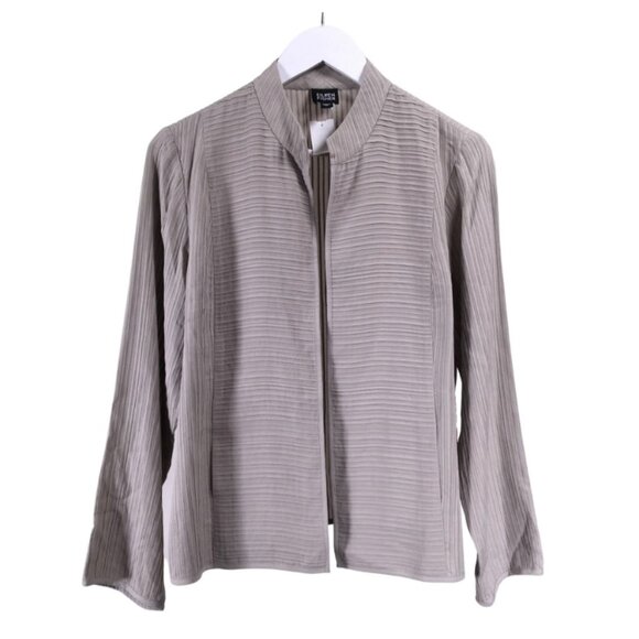 Eileen Fisher Silk Jacket - Picture 1 of 12